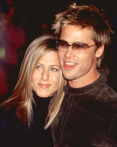jennifer aniston and brad pit