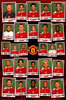 les  stars de manchester