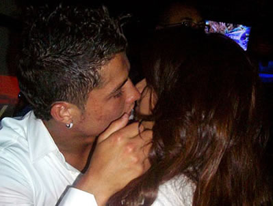 cristiano et sa femme